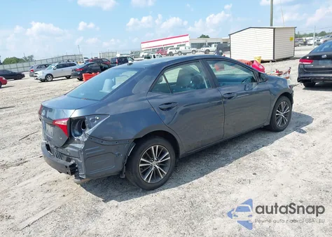 2018 Toyota Corolla Le from USA, damaged, VIN 2T1BURHEXJC991720